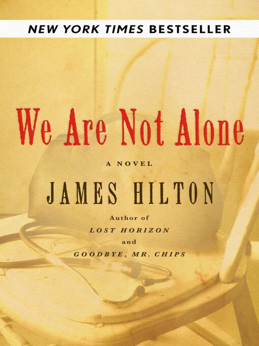 Cover image for We Are Not Alone